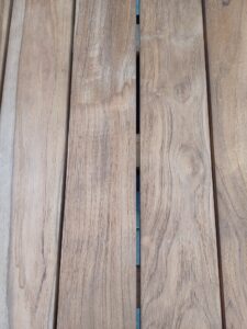 Teak Tuin Tafelblad Horeca 80x80
