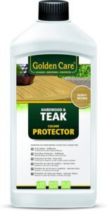 Golden Care Hardwood en Teak Protector 1 liter