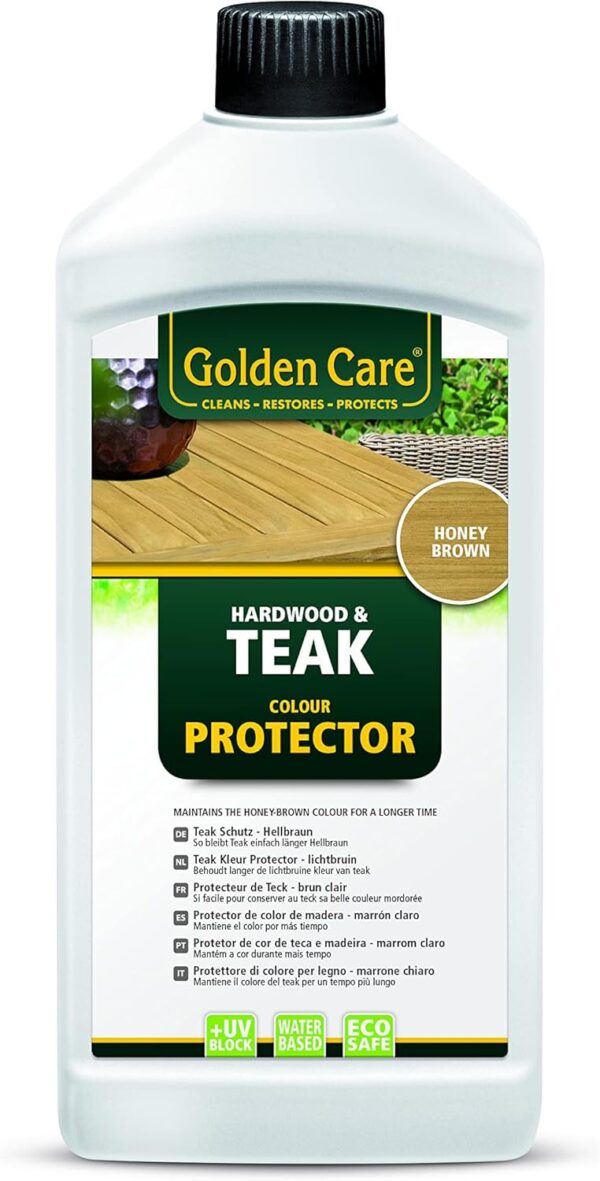 Golden Care Hardwood en Teak Protector 1 liter