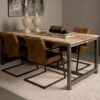 Teak tafel Venetië 220