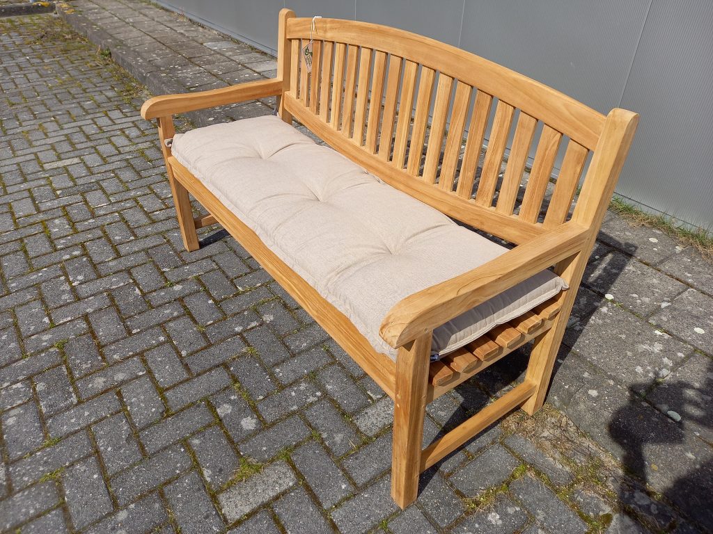 Ascot Teak Tuinbank 150cm - Teak.nl