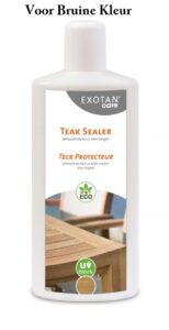 Exotan Teak Sealer 1liter