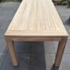 Bandung Teak Tuintafel 240x100