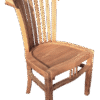 Teak stoel Endang