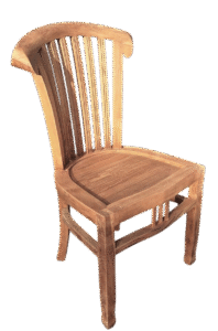 Teak stoel Endang