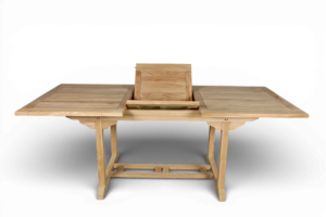 Teak Tuin Uitschuiftafel 150-200