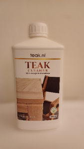 Teak Cleaner Tuinmeubelen 1liter