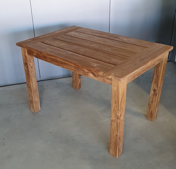 St. Tropez Teak tuintafel Robuust 120cm