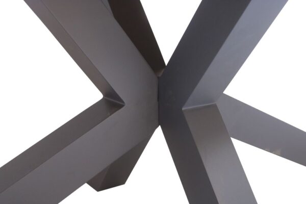 Ovale Teak Tuintafel Robuust 240x120