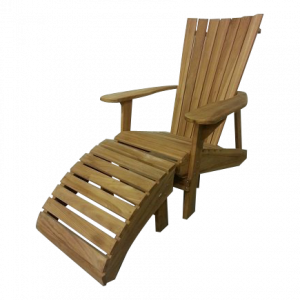 Adirondack Bear Chair Teak