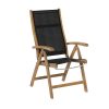 Exotan Caldo/Stella Tuinset 7-delig verstelbare stoel