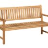 Exotan Comfort 3 zits Teak Tuinbank 150 cm