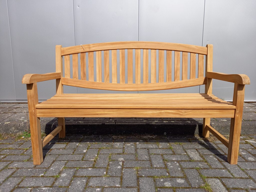 Ascot Teak Tuinbank 180cm - Teak.nl