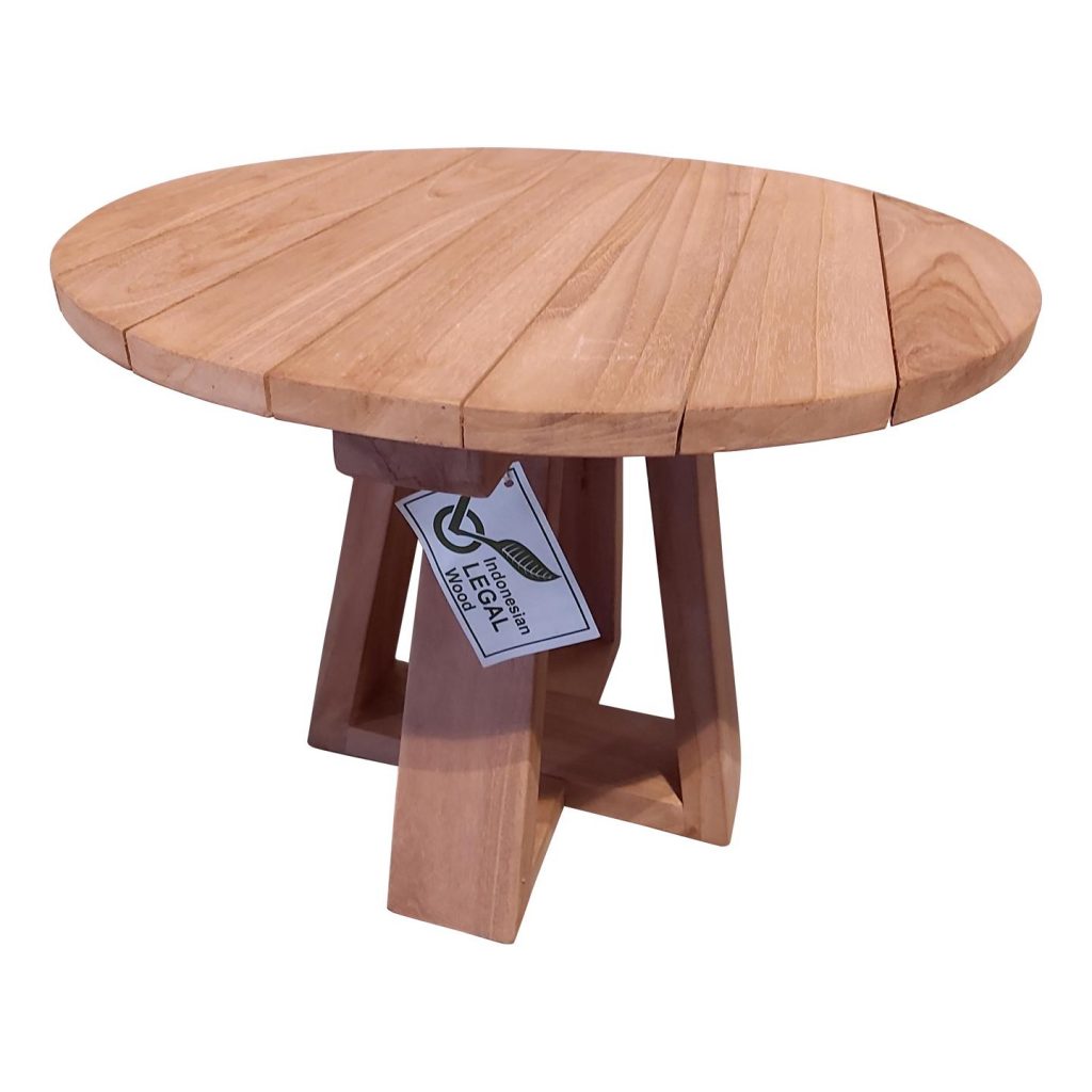 Arizona dining tuintafel 160xH75 cm rond keramiek 4 Seasons Outdoor - AVH Outdoor Tuinmeubelen