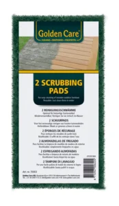 Golden Care Scrub pads