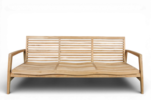 Malakka Teak Loungeset 3 zits bank