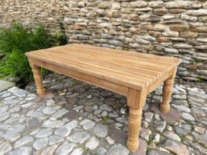 Teak Stations salontafel 120 x 60