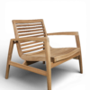 Malakka Teak Loungefauteuil