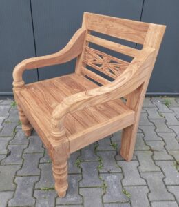 Teak Stations Loungefauteuil