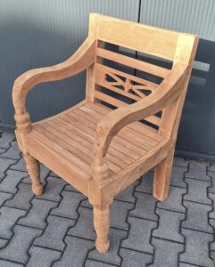 Teak Stations Tuinstoel