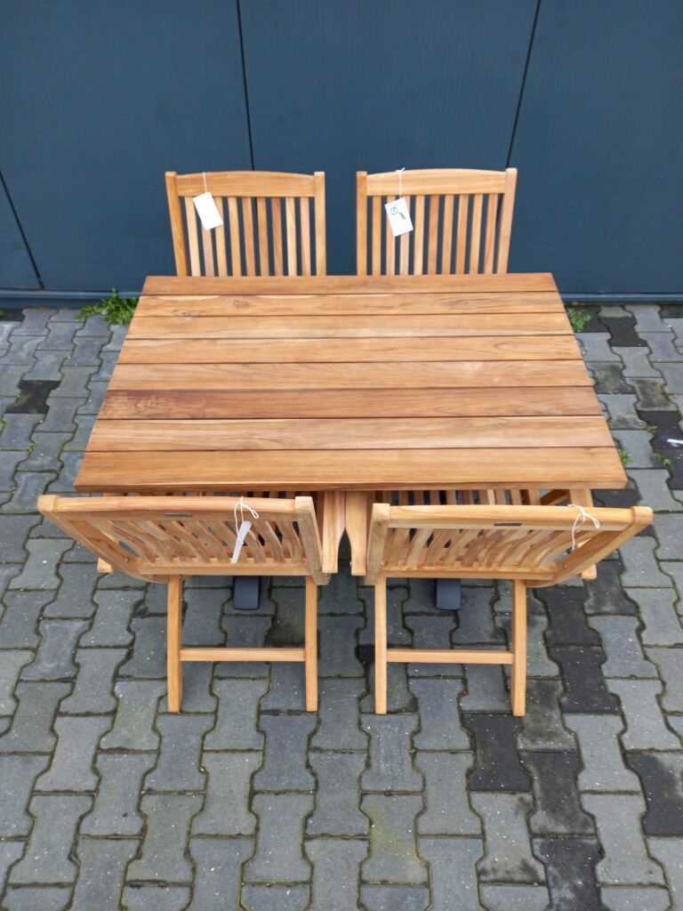 Rijoka - Klaptafel Inklapbare Tafel - Houtlook Design - 70x180cm - 6 Rijoka - Klaptafel Inklapbare Tafel - Houtlook Design - 70x180cm - 6
