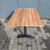 Teak.nl Tuin Horeca Tafelblad 120*80cm