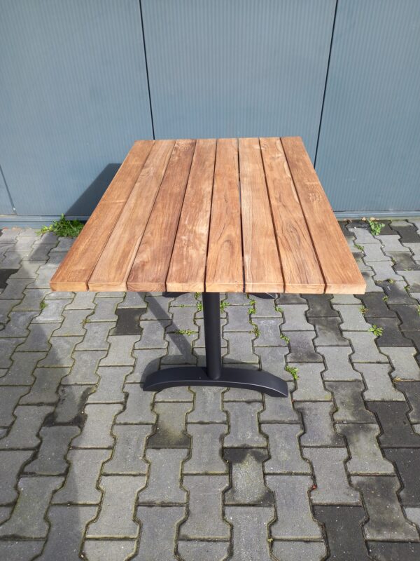 Teak.nl Tuin Horeca Tafelblad 120*80cm