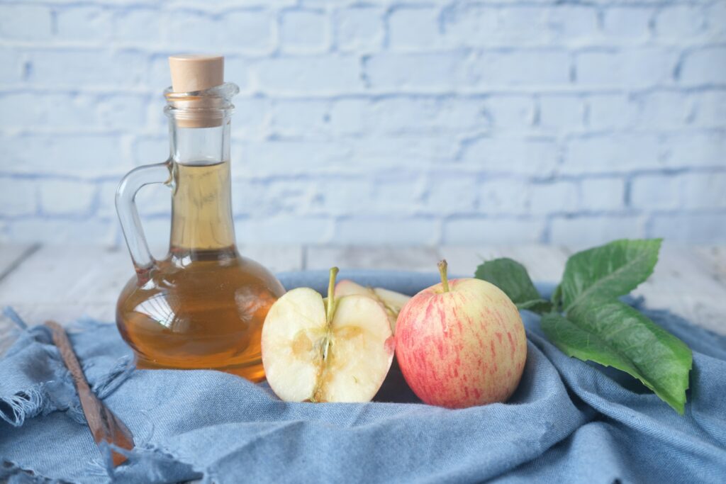 Tuinkussens schoonmaken met azijn