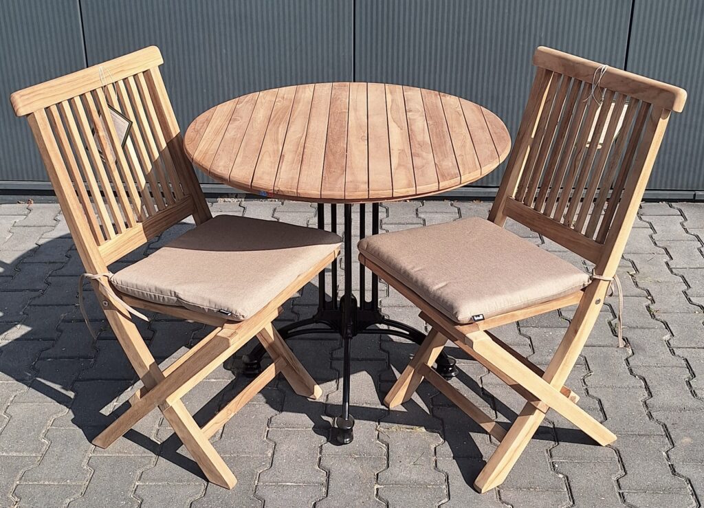 Hoe lang gaat teak mee?