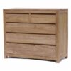 Corona Teak Ladekast 110cm 5 laden