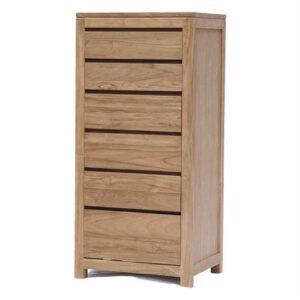 Corona Teak Ladekast 60cm 6 laden