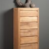 Corona Teak Ladekast 60cm 6 laden