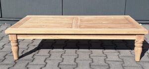 Kawang teak Salontafel 125 x 70