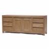 Teak dressoir Corona 180 cm