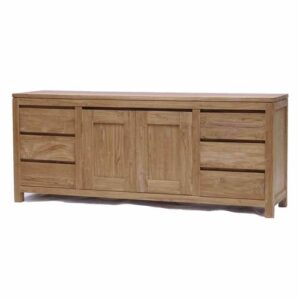 Teak dressoir Corona 180 cm