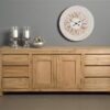 Teak dressoir Corona 180 cm