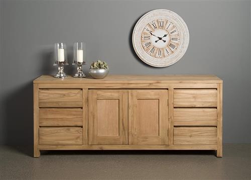 Teak dressoir Corona 180 cm