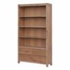 Corona Teak boekenkast 120cm