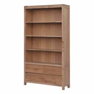 Corona Teak boekenkast 120cm