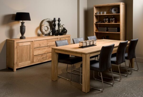 Losari teak eetkamertafel 240 cm