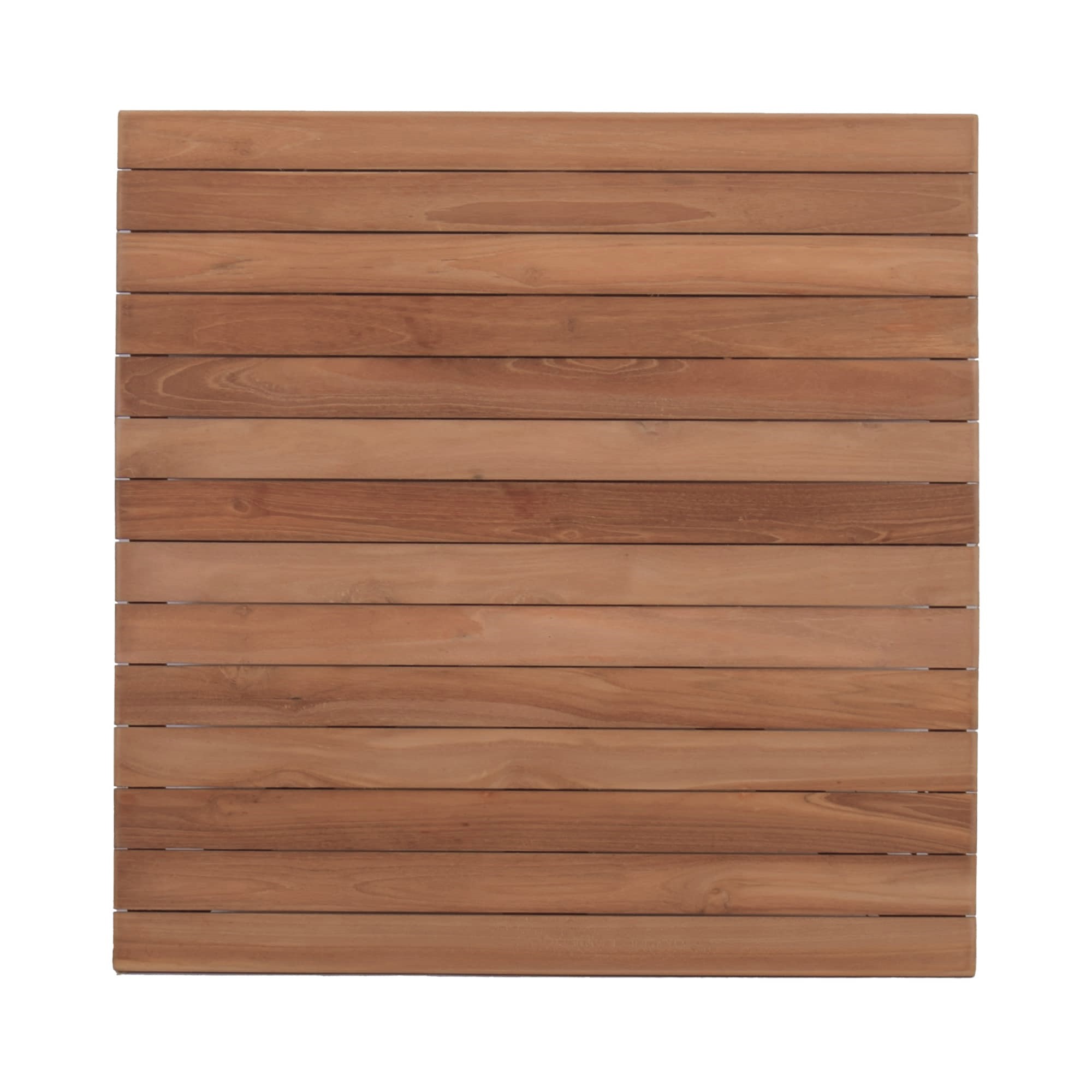 Teak.nl Tuin Tafelblad 80 × 80 cm