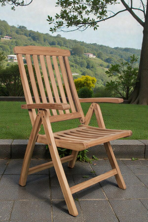 Teak standenstoel Ubud