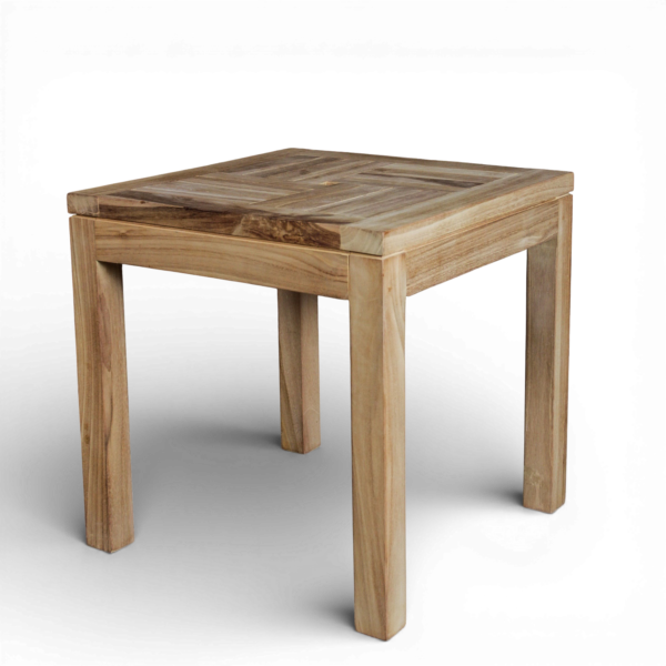 Teak Tuin Bijzettafel Solo 50cm