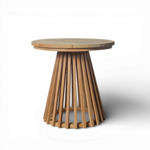 Teak Tuin Salontafel Napels Ø 60cm