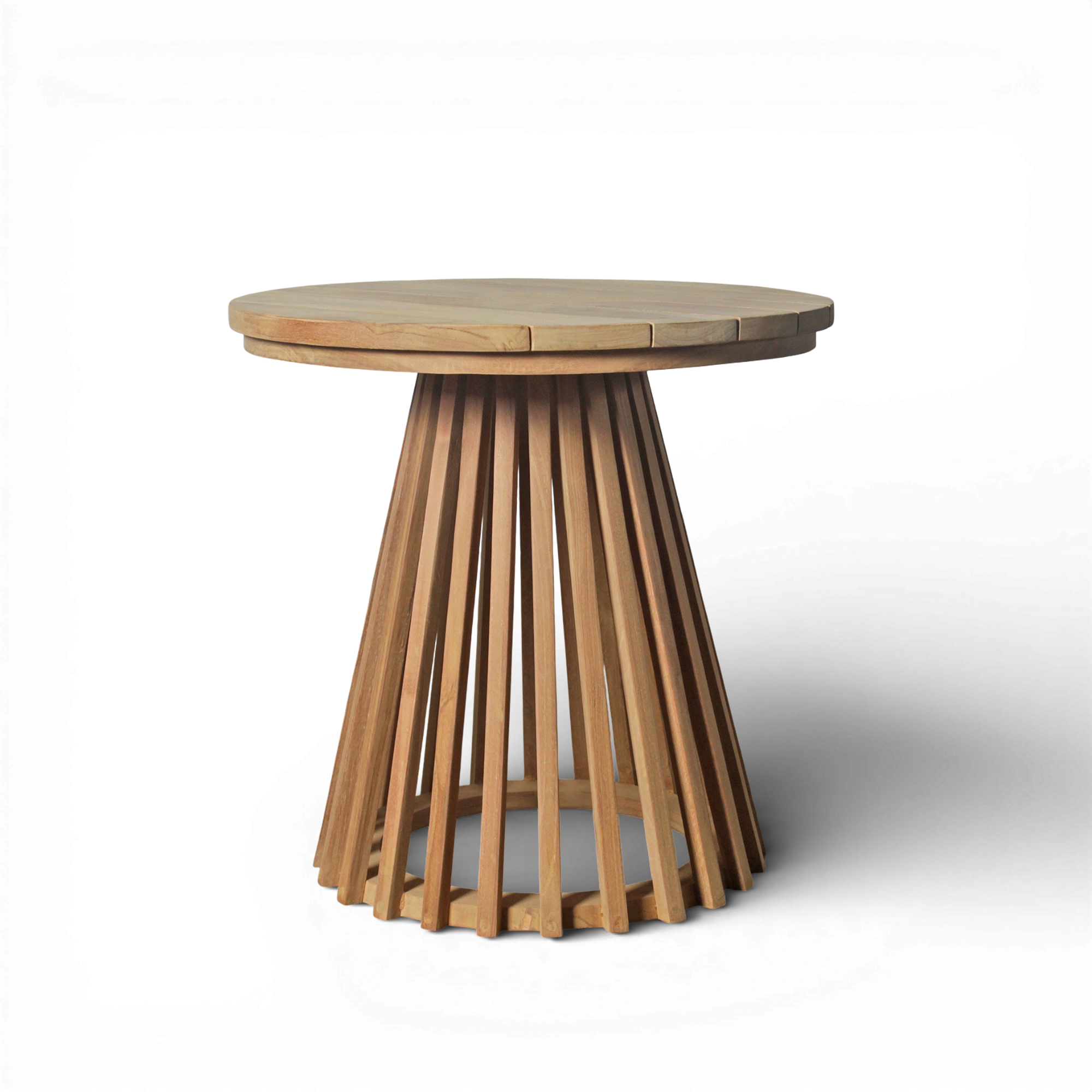 Teak Tuin Salontafel Napels Ø 50cm