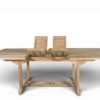 Teak Tuin Uitschuiftafel 200 - 300cm