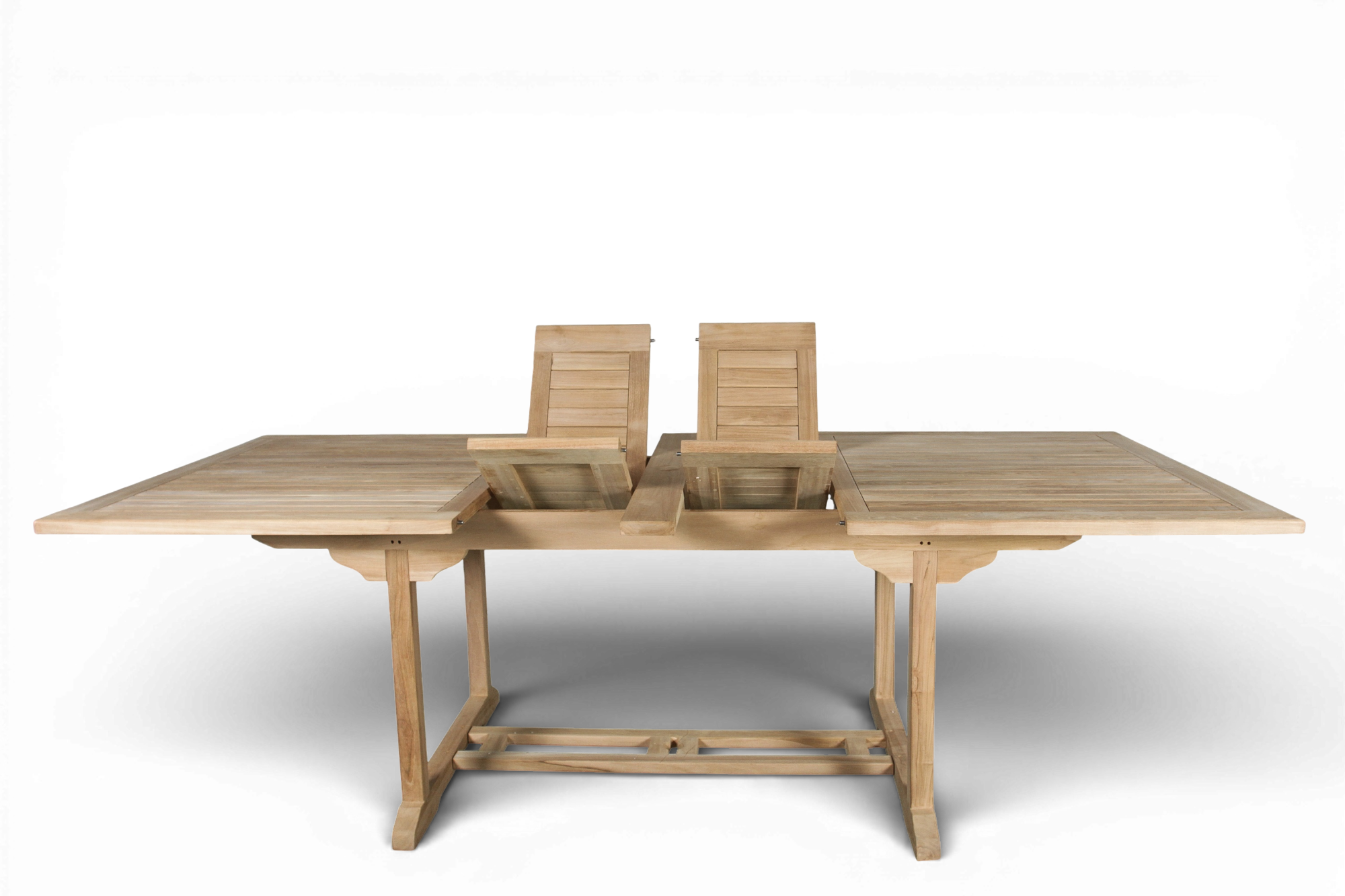 Teak Tuin Uitschuiftafel 200 – 300cm