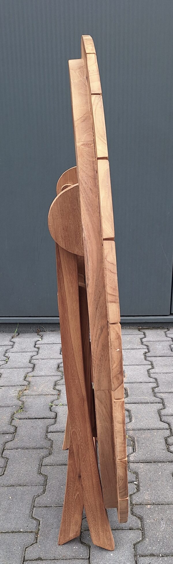 Sundura Teak klaptafel Ø 120cm