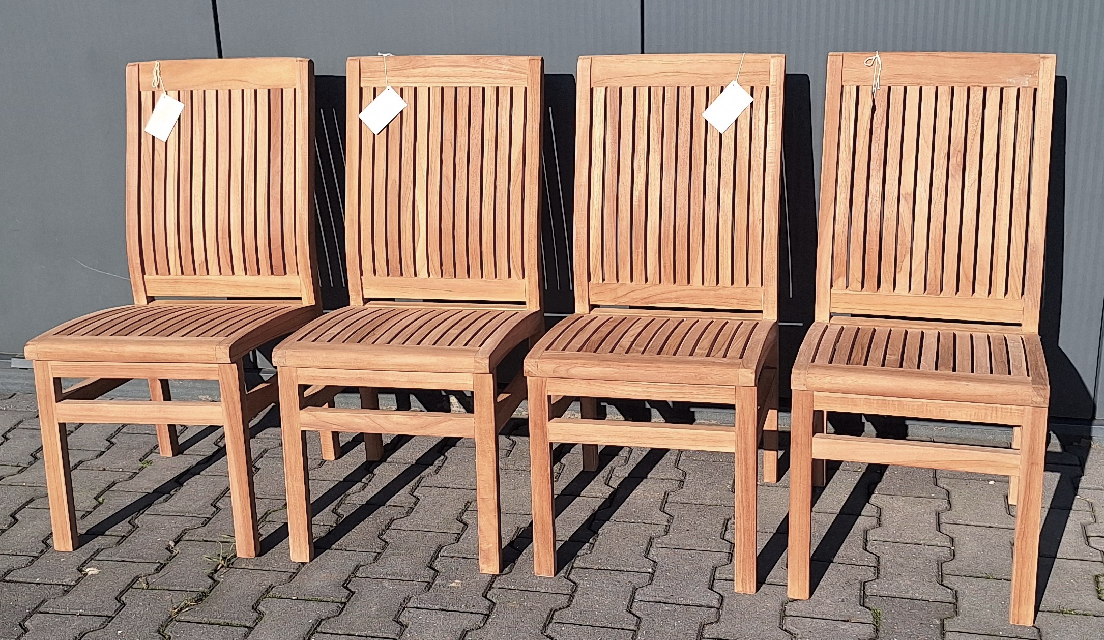 Armijn Teak Tuinstoel set van 4